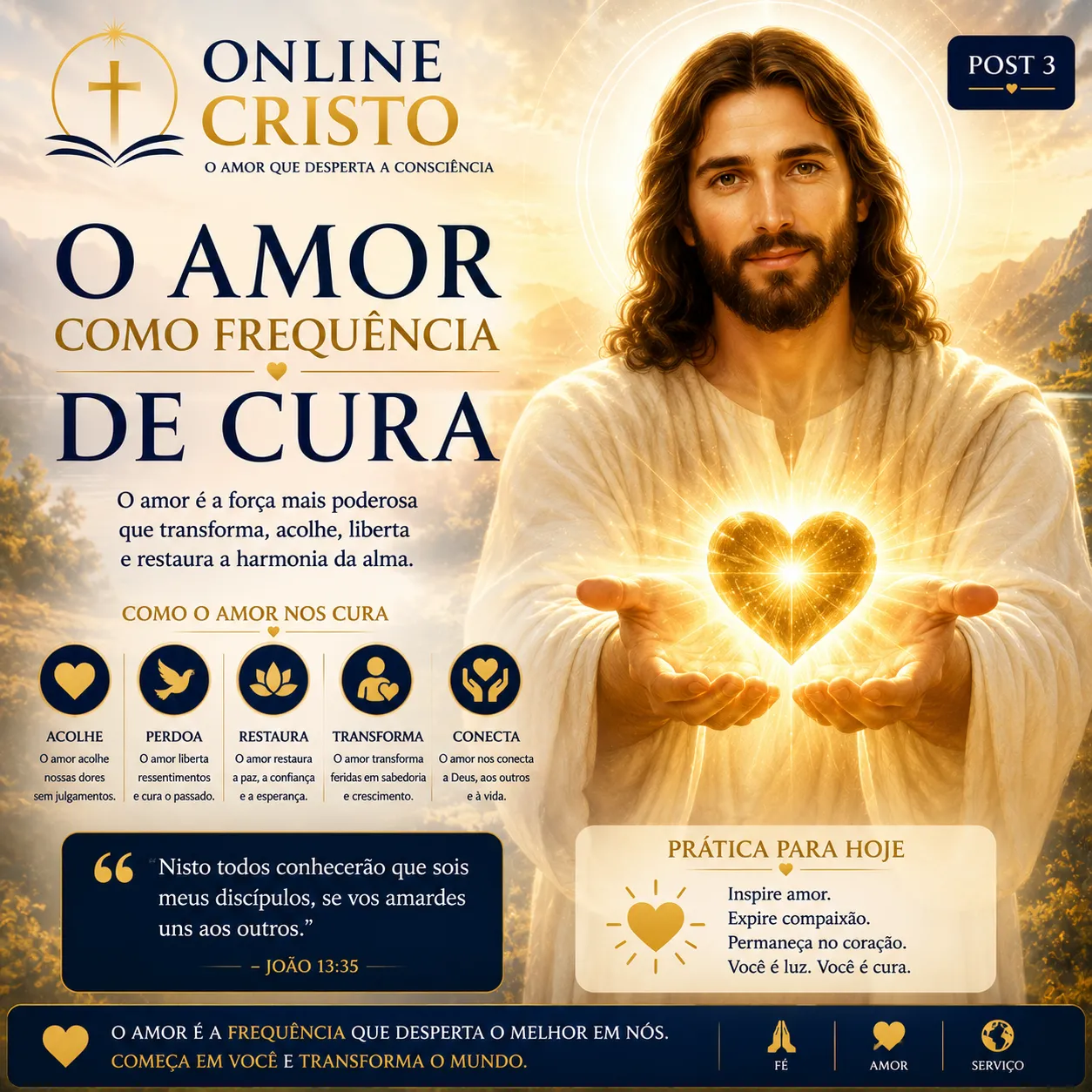 O AMOR COMO FREQUÊNCIA DE CURA