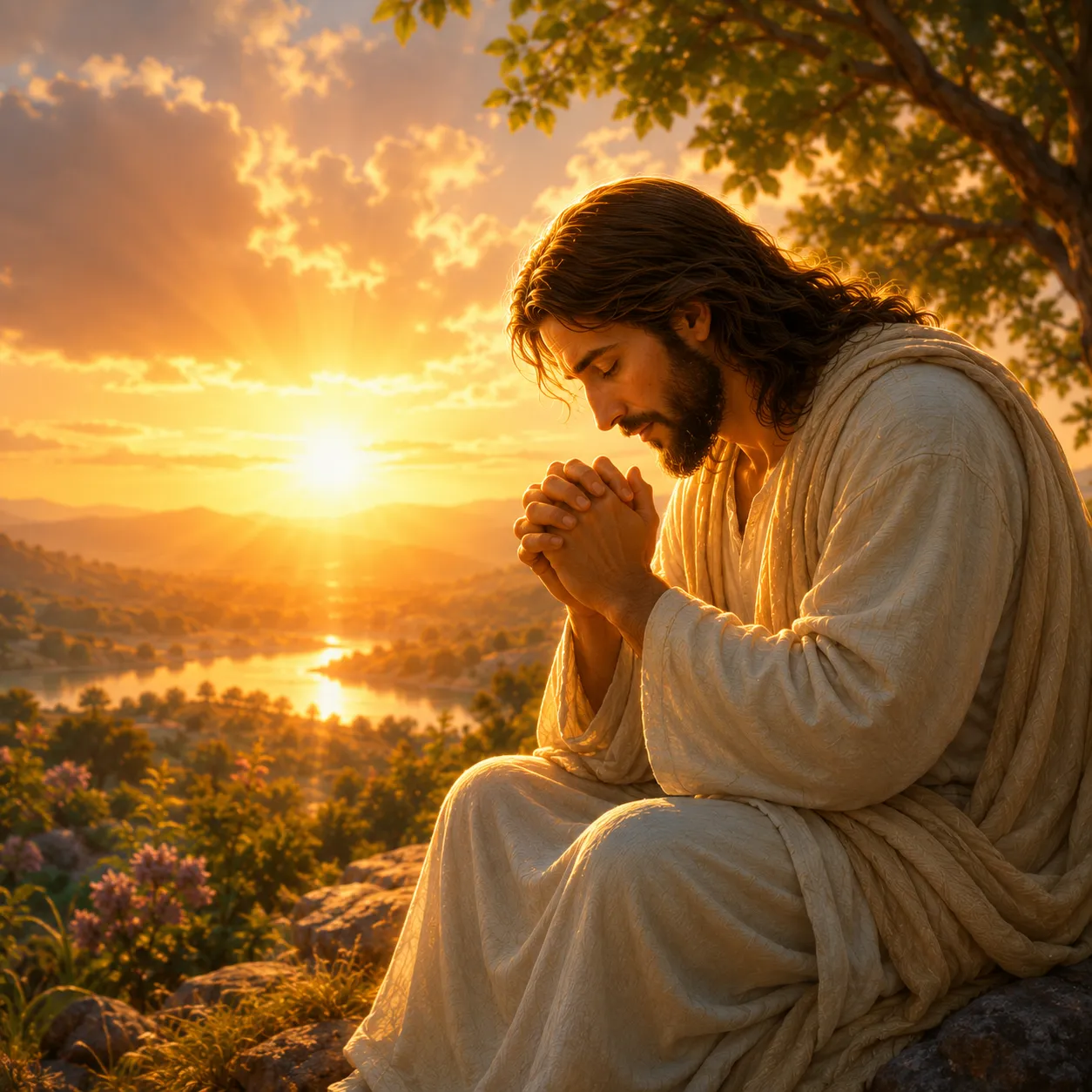 O Poder da Oração no Caminho de Cristo