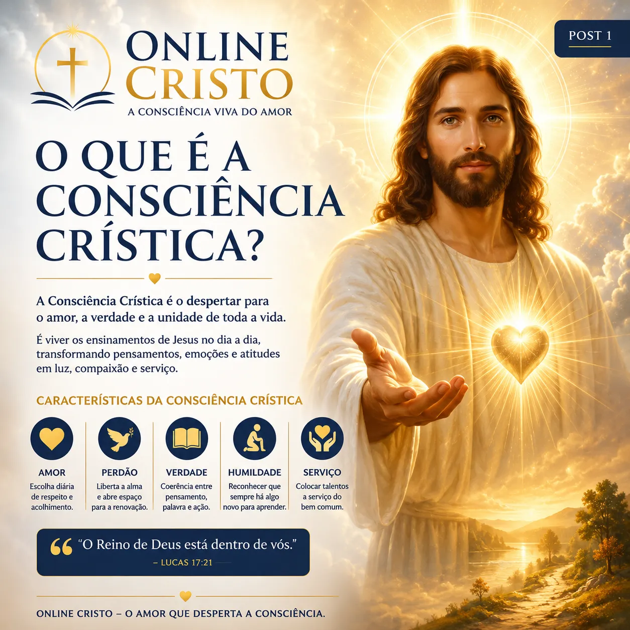 O QUE É A CONSCIÊNCIA CRÍSTICA?