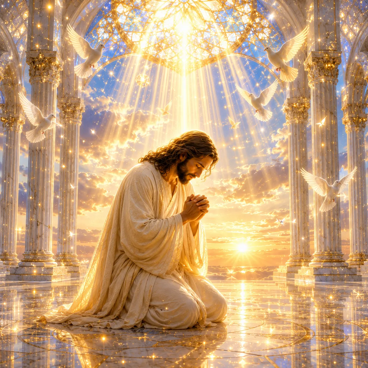 Oração para Cura Espiritual