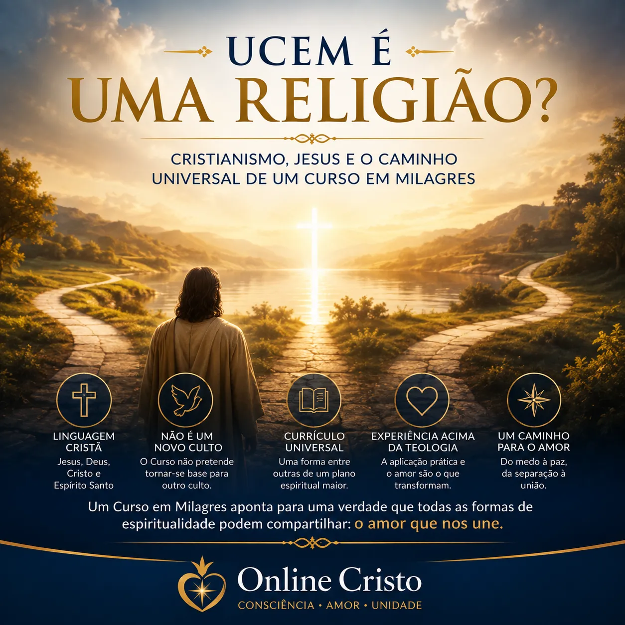 Post 4: UCEM é uma Religião?