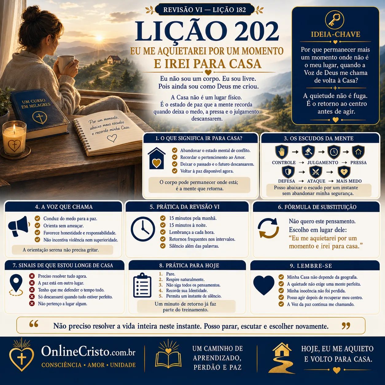 LIÇÃO 202 — REVISÃO DA LIÇÃO 182 4 LIÇÃO 202 — REVISÃO DA LIÇÃO 182