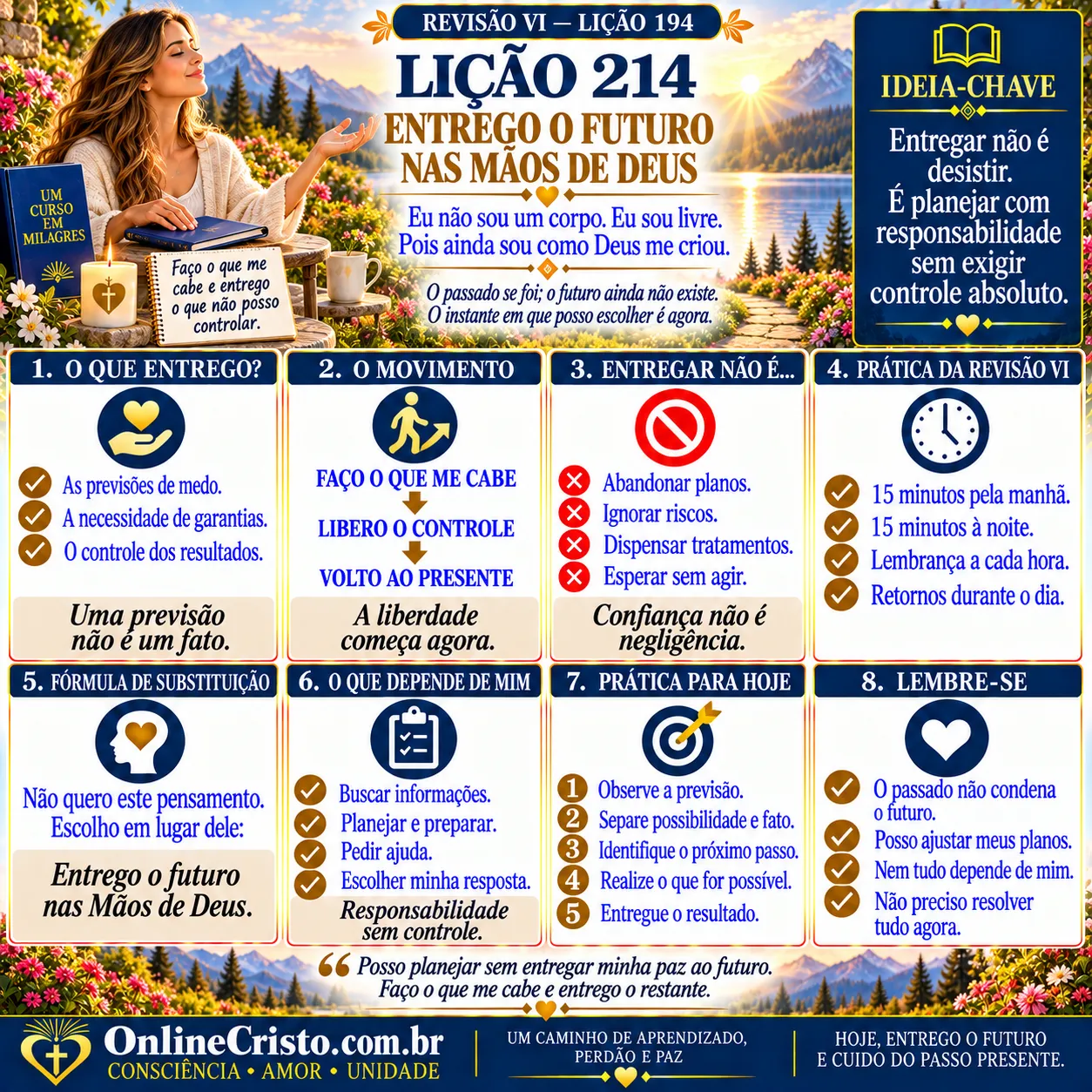 LIÇÃO 214 — REVISÃO DA LIÇÃO 194 1 LIÇÃO 214 — REVISÃO DA LIÇÃO 194