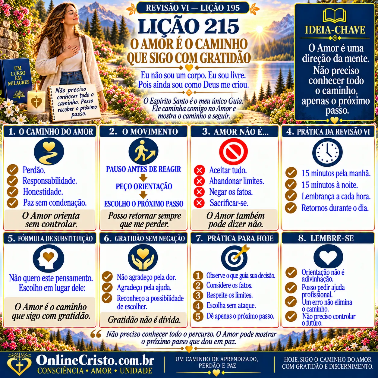 LIÇÃO 215 — REVISÃO DA LIÇÃO 195 9 LIÇÃO 215 — REVISÃO DA LIÇÃO 195